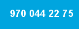 970 044 22 75